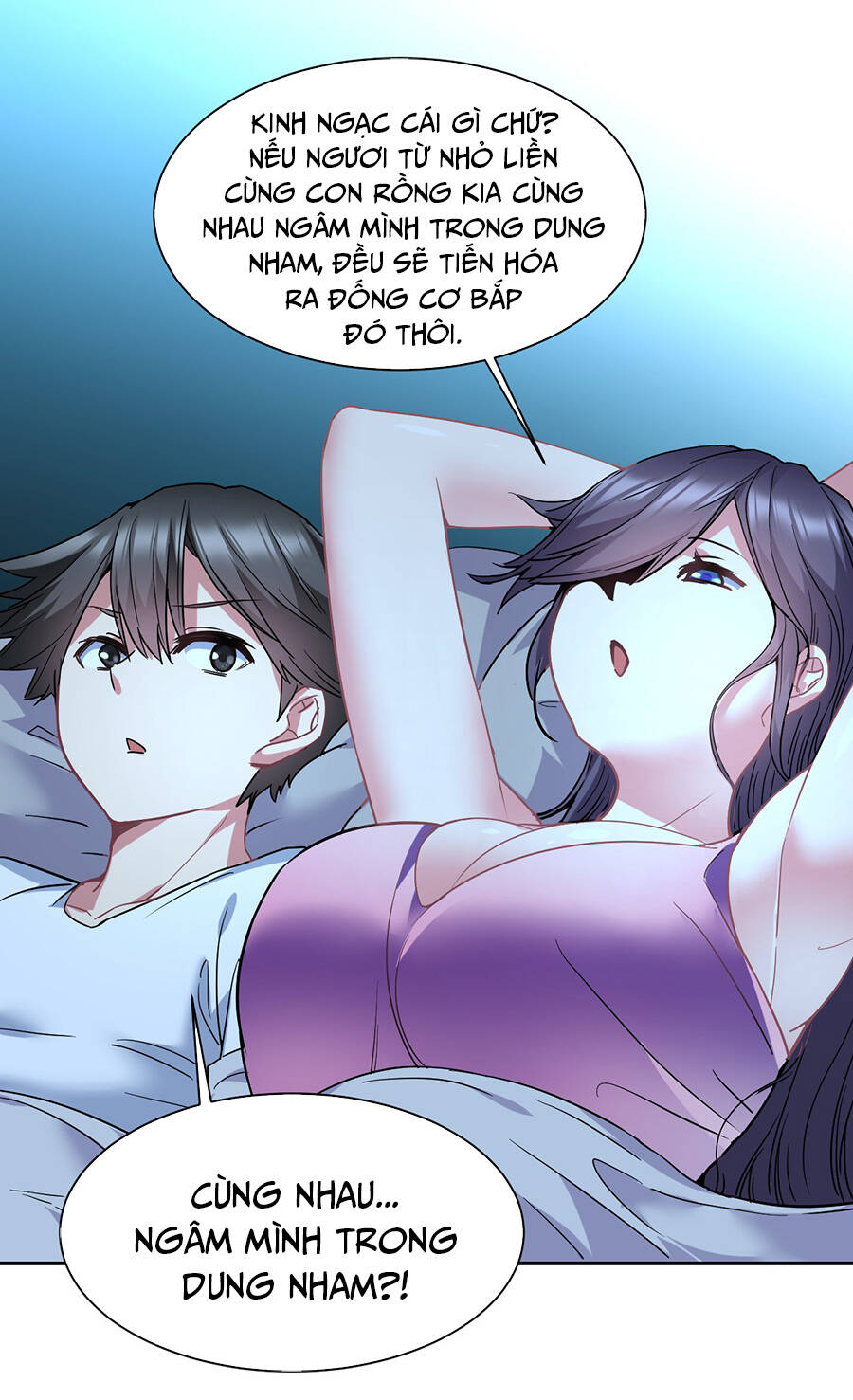 Đồ Long Kỵ Sĩ Hôn Môi Ác Long Chapter 23 - 53