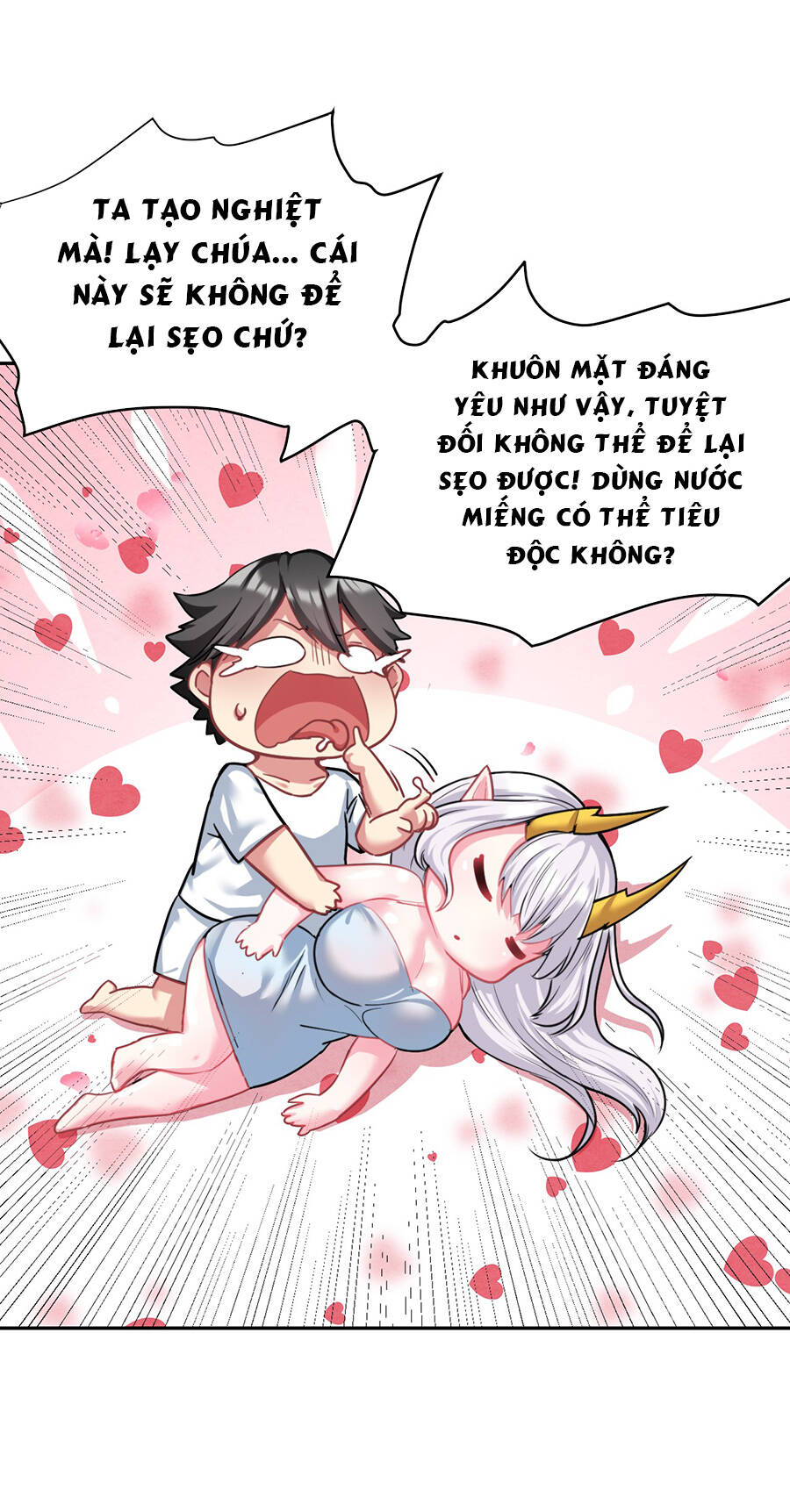 Đồ Long Kỵ Sĩ Hôn Môi Ác Long Chapter 24 - 31