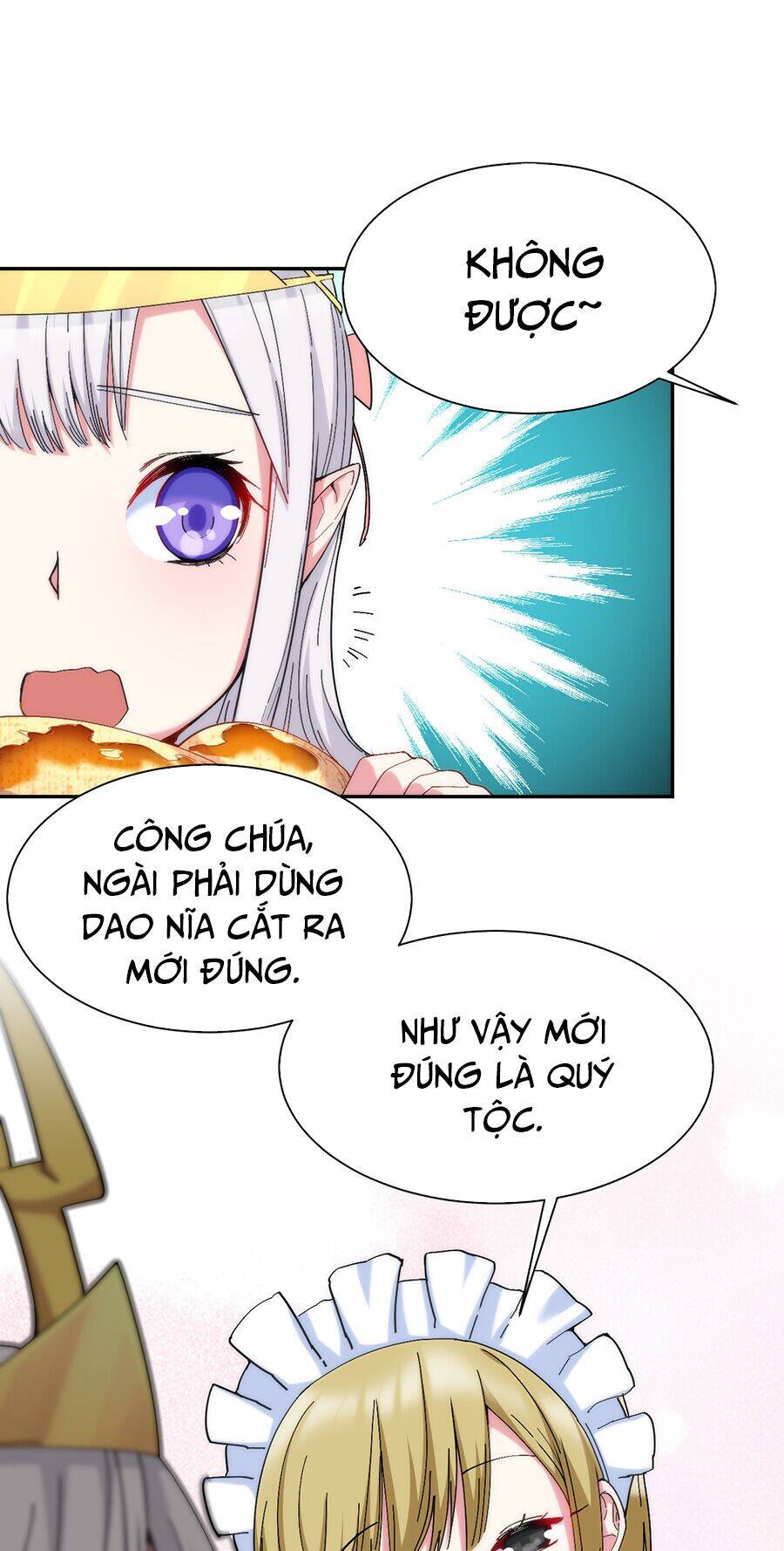 Đồ Long Kỵ Sĩ Hôn Môi Ác Long Chapter 3 - 14