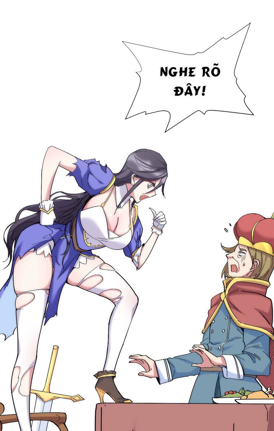 Đồ Long Kỵ Sĩ Hôn Môi Ác Long Chapter 3 - 28