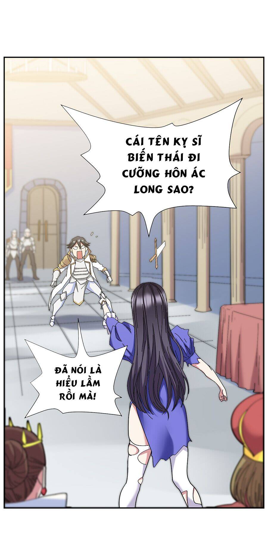 Đồ Long Kỵ Sĩ Hôn Môi Ác Long Chapter 3 - 45