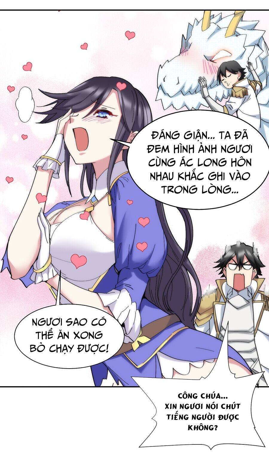 Đồ Long Kỵ Sĩ Hôn Môi Ác Long Chapter 3 - 47