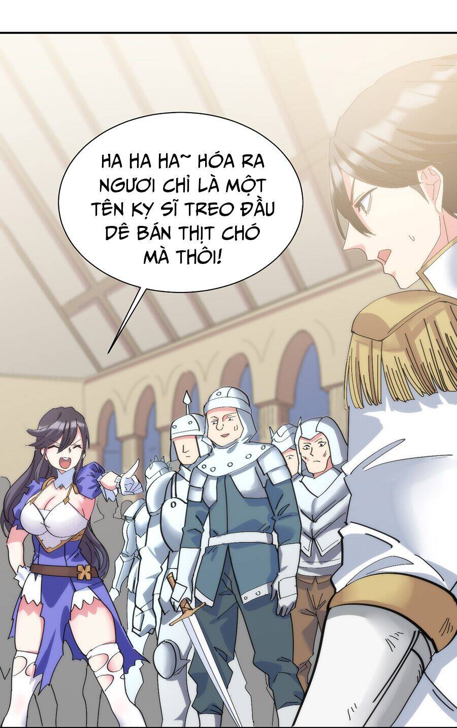 Đồ Long Kỵ Sĩ Hôn Môi Ác Long Chapter 4 - 21