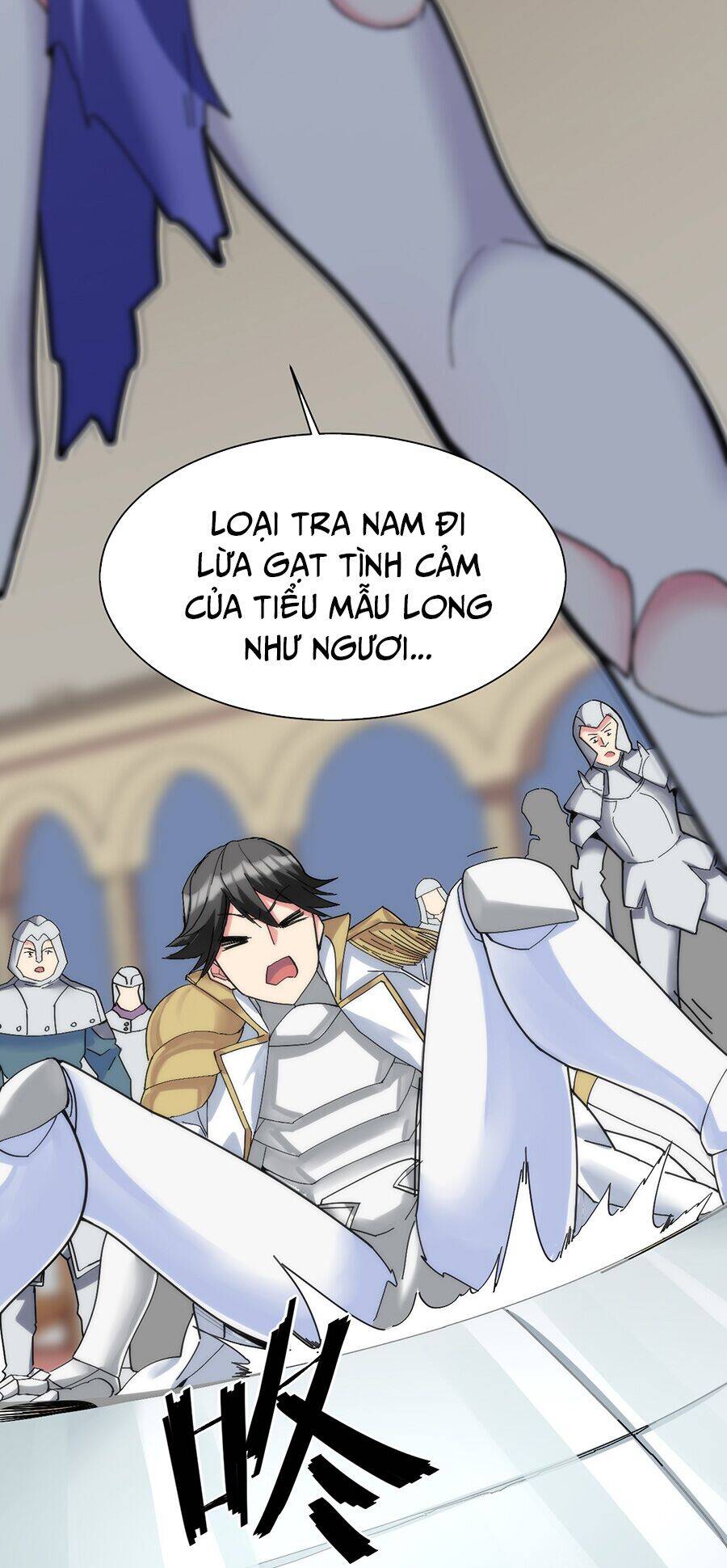 Đồ Long Kỵ Sĩ Hôn Môi Ác Long Chapter 4 - 27