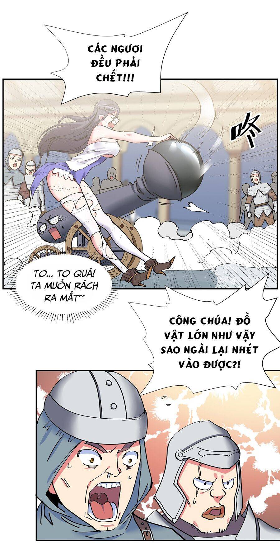 Đồ Long Kỵ Sĩ Hôn Môi Ác Long Chapter 5 - 58