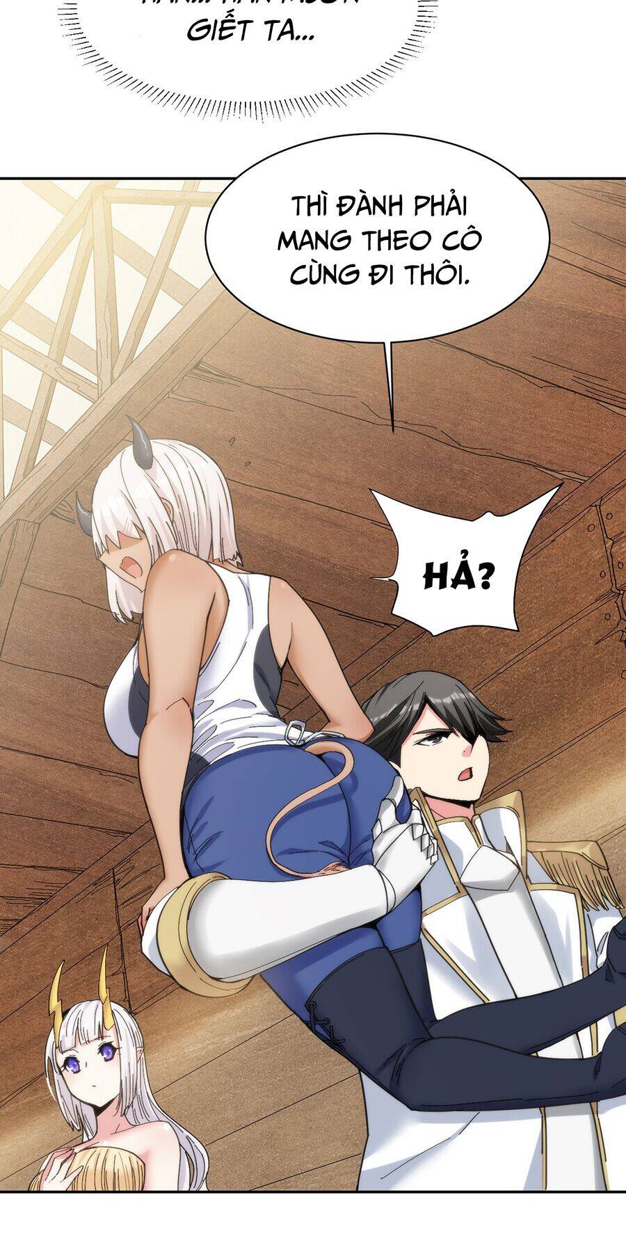 Đồ Long Kỵ Sĩ Hôn Môi Ác Long Chapter 8 - 13