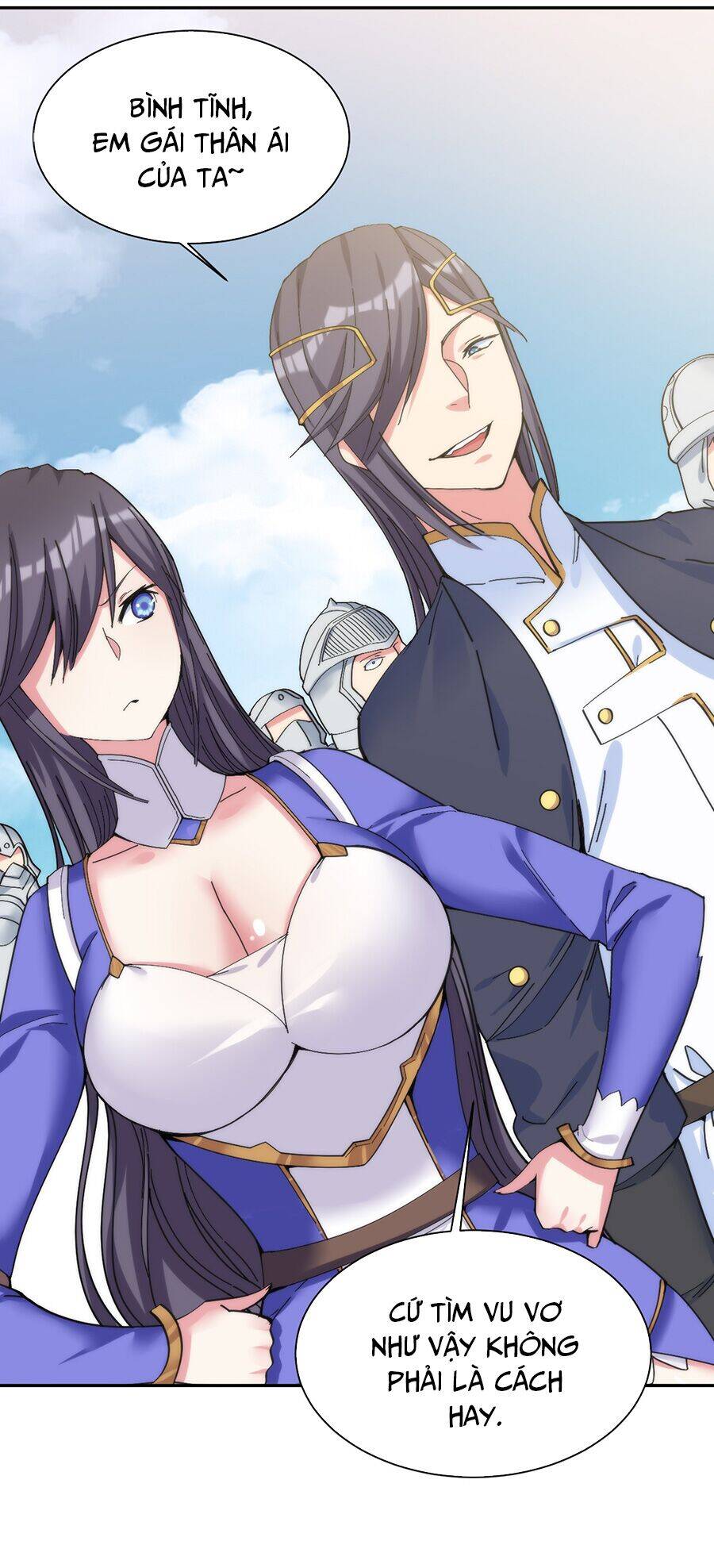 Đồ Long Kỵ Sĩ Hôn Môi Ác Long Chapter 8 - 31