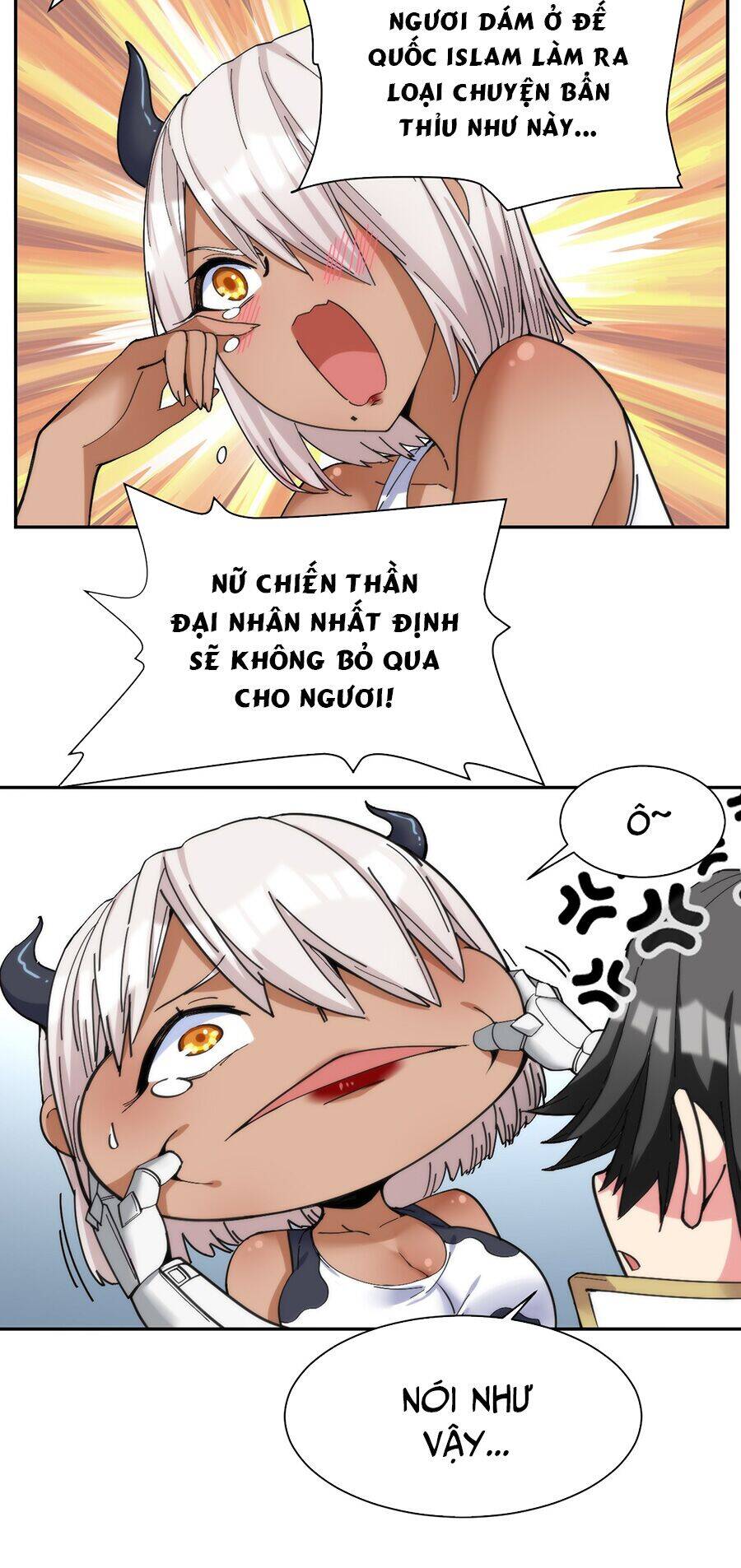 Đồ Long Kỵ Sĩ Hôn Môi Ác Long Chapter 8 - 9