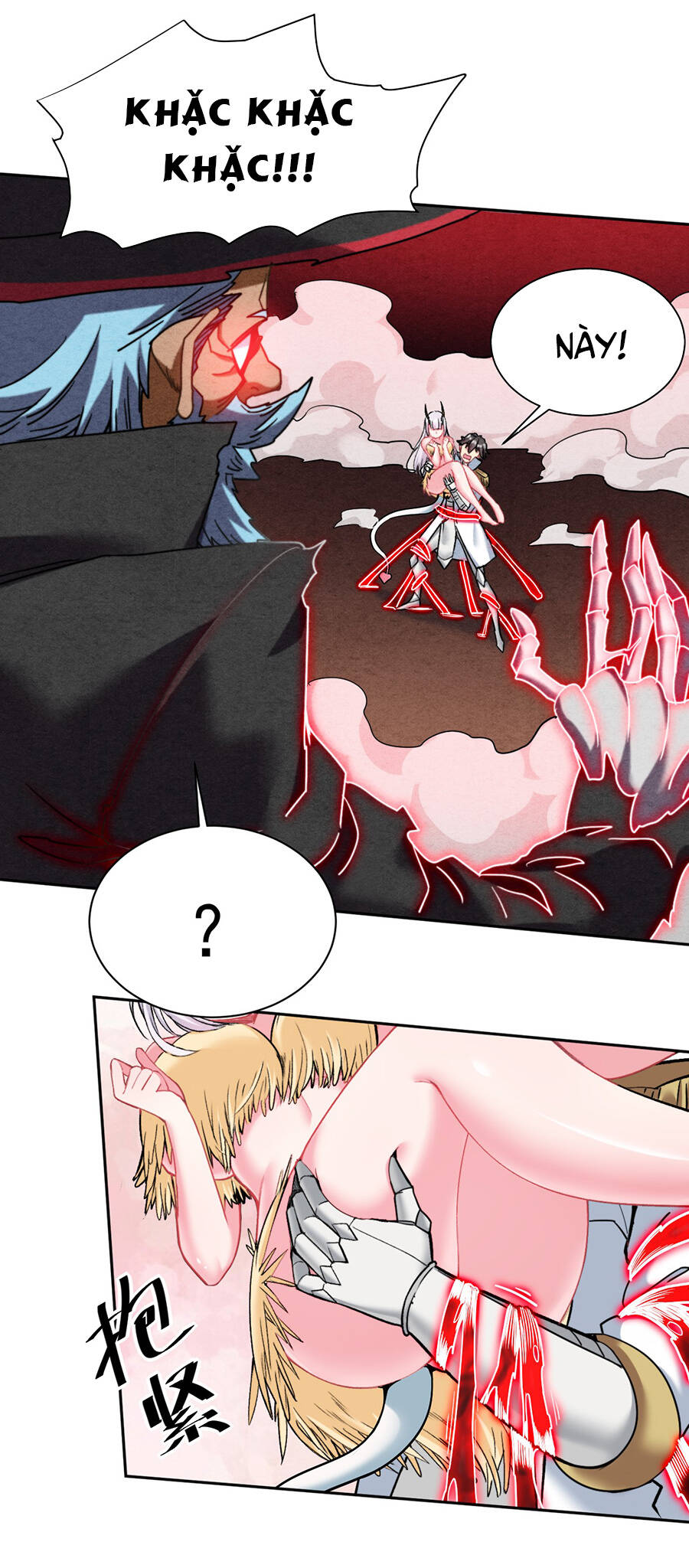 Đồ Long Kỵ Sĩ Hôn Môi Ác Long Chapter 17 - 19