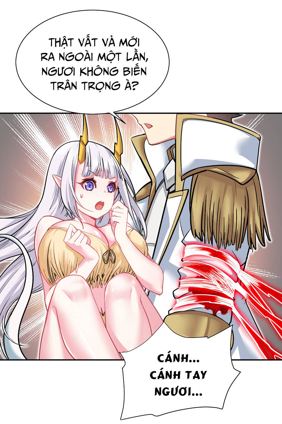 Đồ Long Kỵ Sĩ Hôn Môi Ác Long Chapter 17 - 22