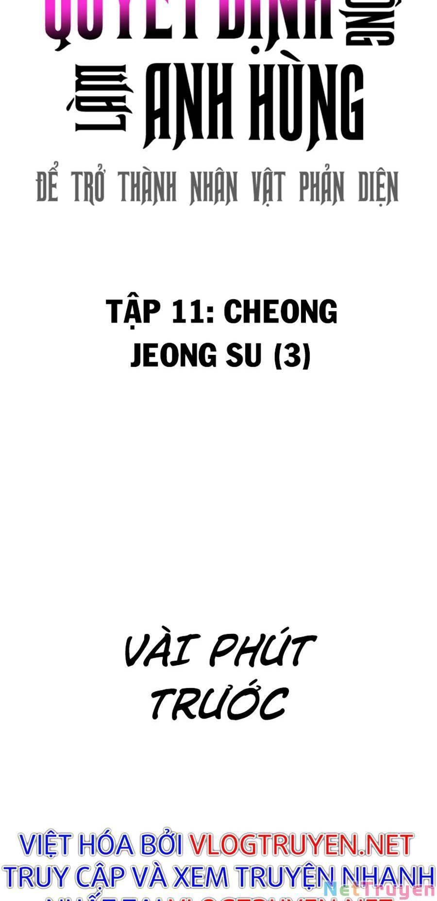 Không Làm Anh Hùng Để Trở Thành Nhân Vật Phản Diện Chapter 11 - 5