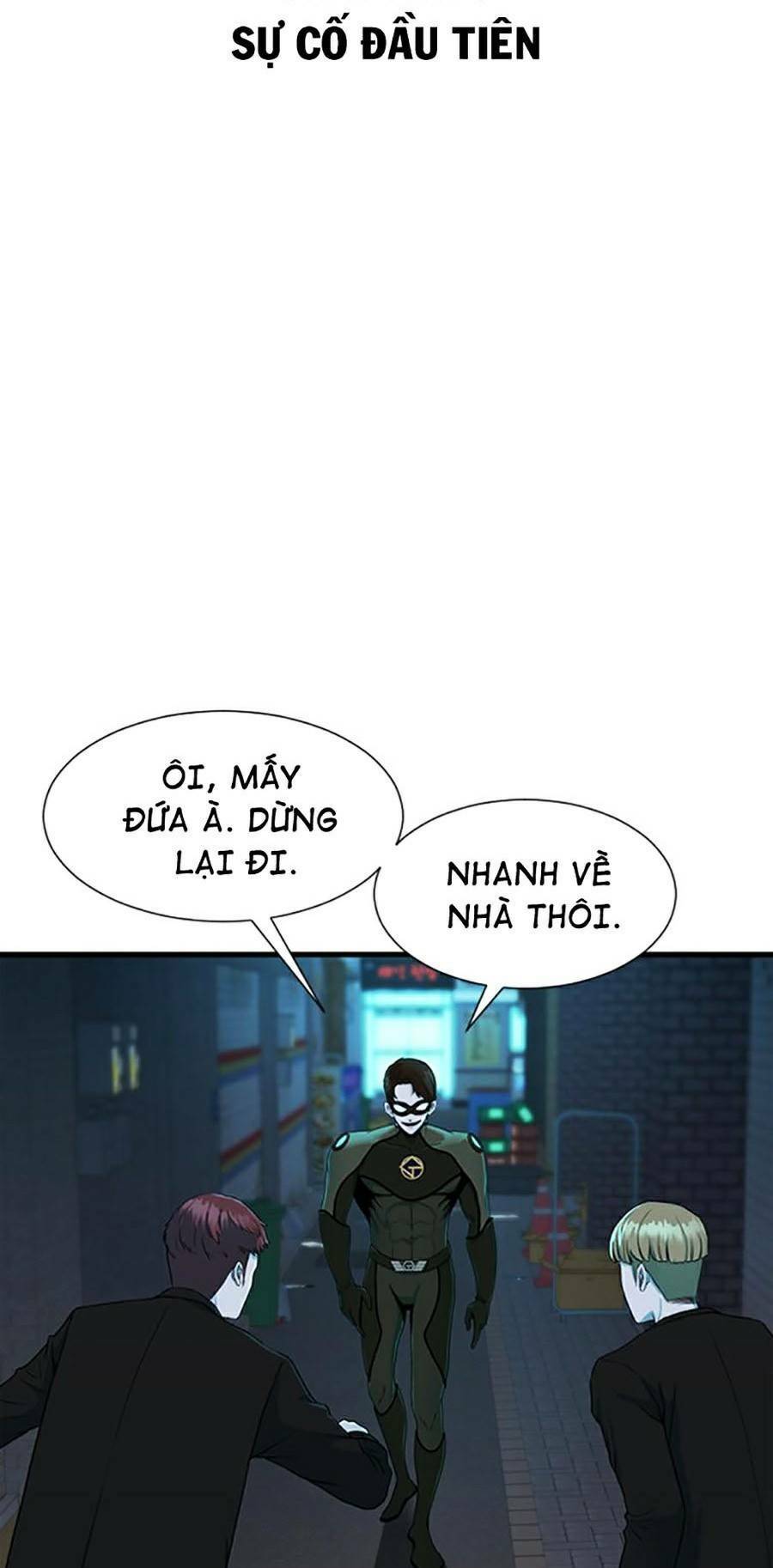 Không Làm Anh Hùng Để Trở Thành Nhân Vật Phản Diện Chapter 3 - 2