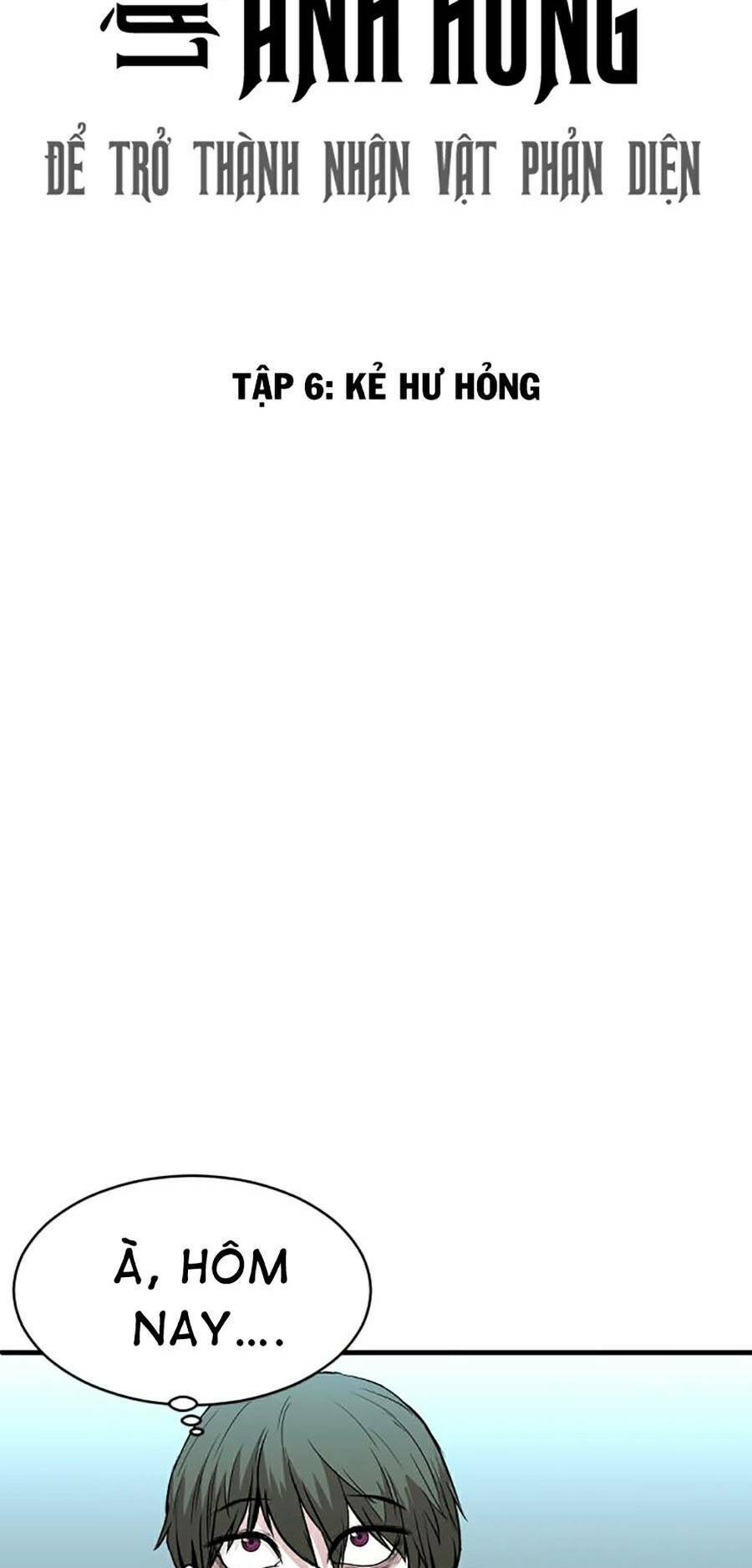 Không Làm Anh Hùng Để Trở Thành Nhân Vật Phản Diện Chapter 6 - 5