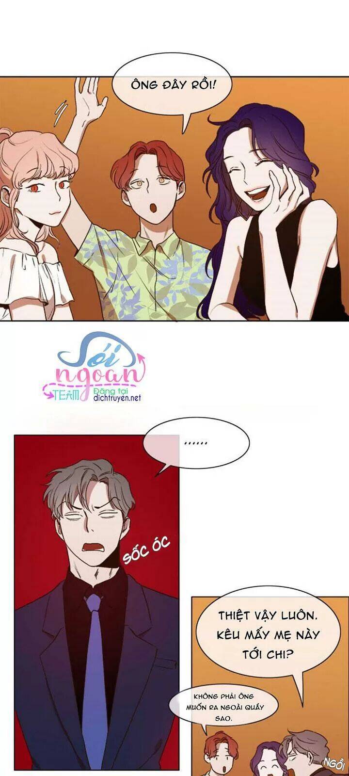 Quỷ Sứ Số 4 Chapter 10 - 13