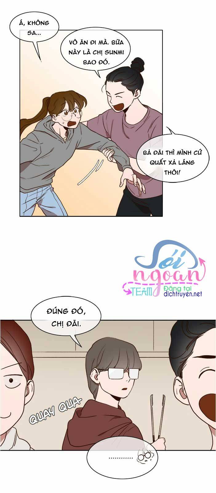 Quỷ Sứ Số 4 Chapter 12 - 23