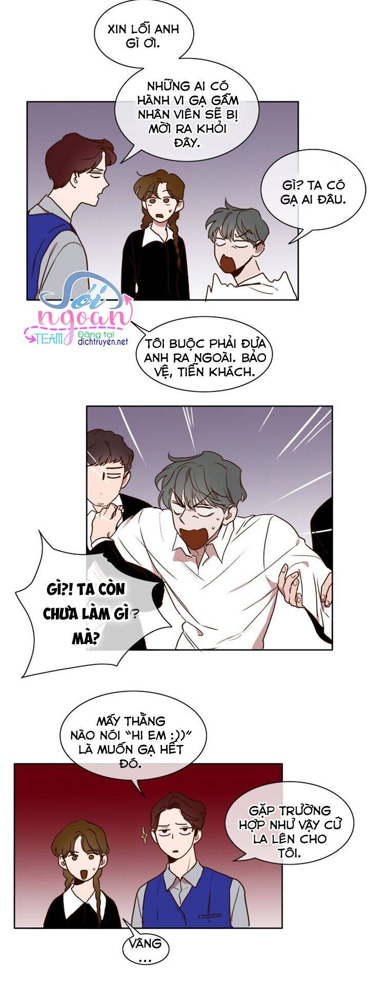 Quỷ Sứ Số 4 Chapter 15 - 3