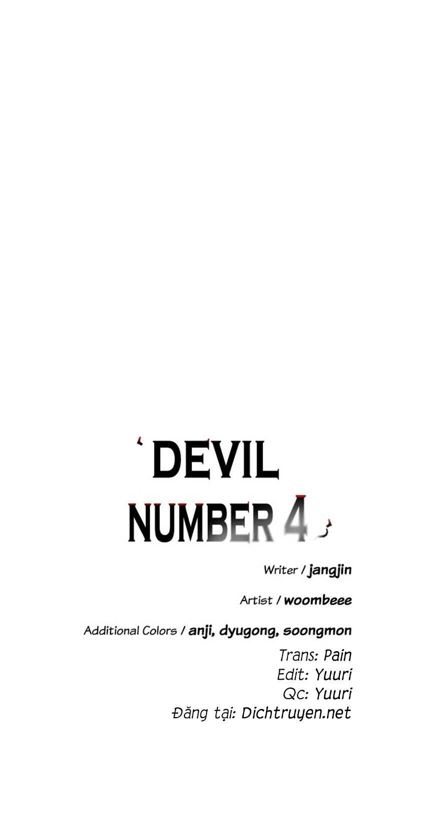 Quỷ Sứ Số 4 Chapter 16 - 12