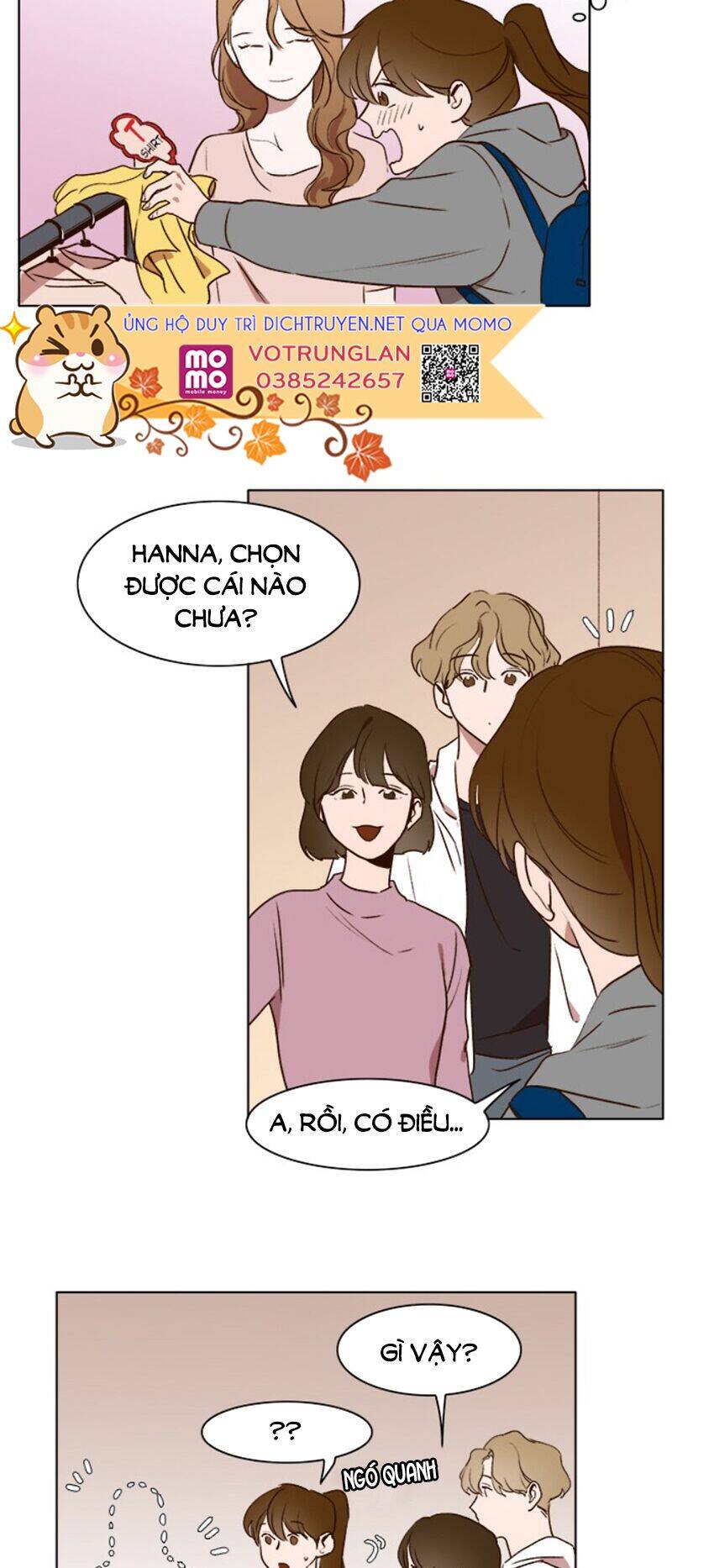 Quỷ Sứ Số 4 Chapter 17 - 19