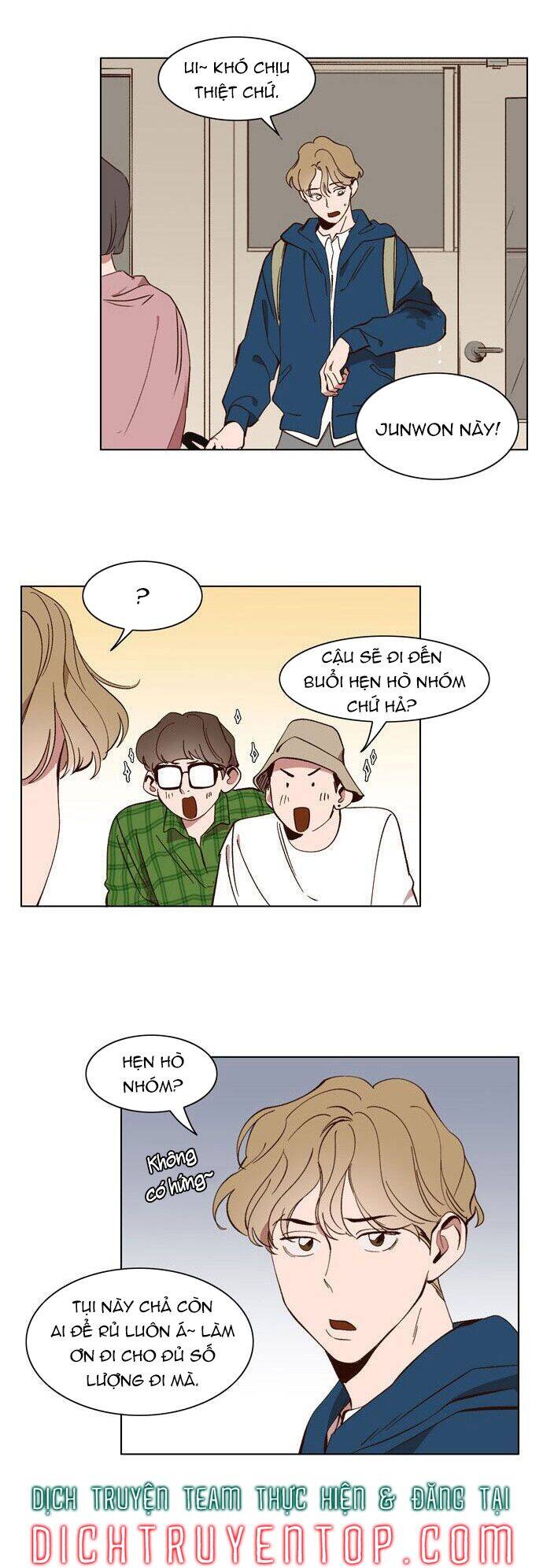 Quỷ Sứ Số 4 Chapter 19 - 25