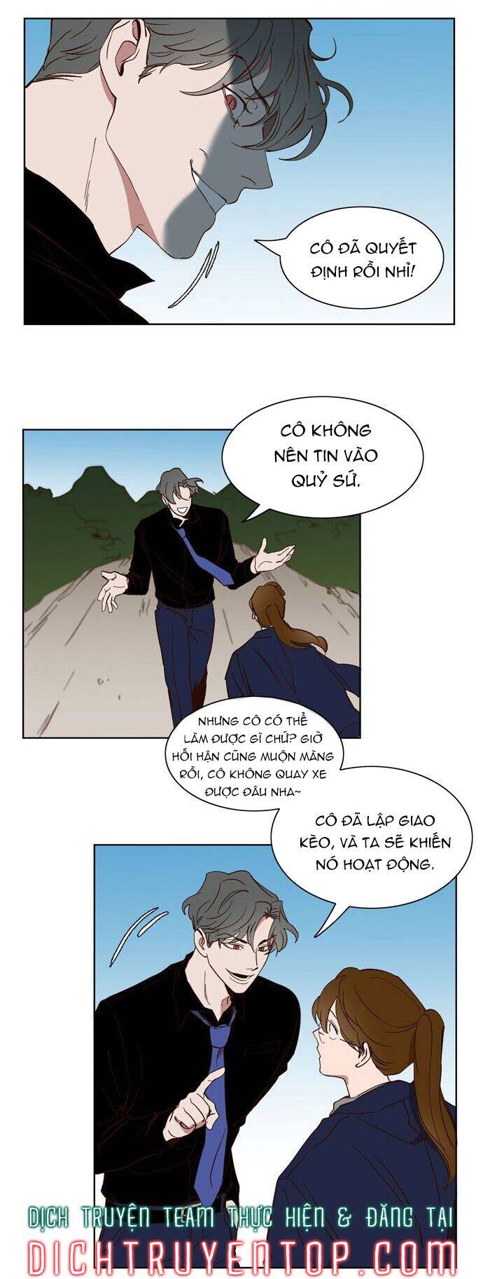 Quỷ Sứ Số 4 Chapter 23 - 27