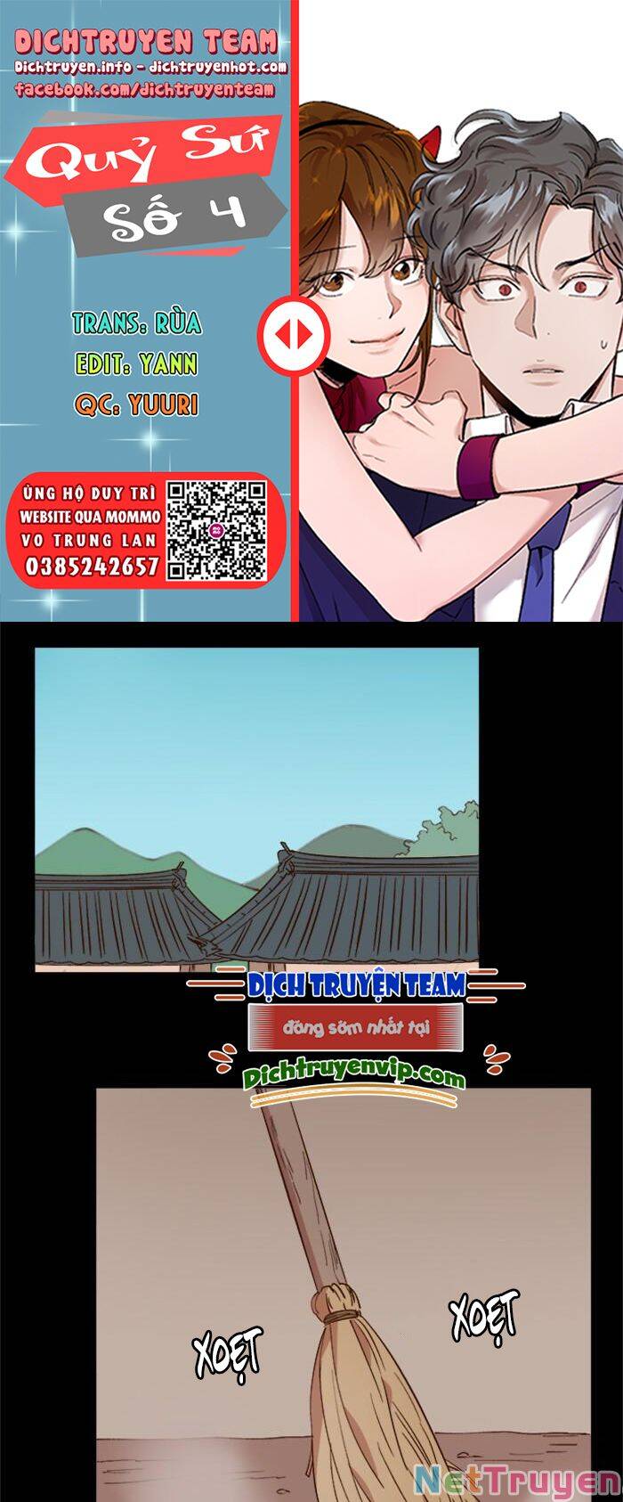 Quỷ Sứ Số 4 Chapter 41 - 1