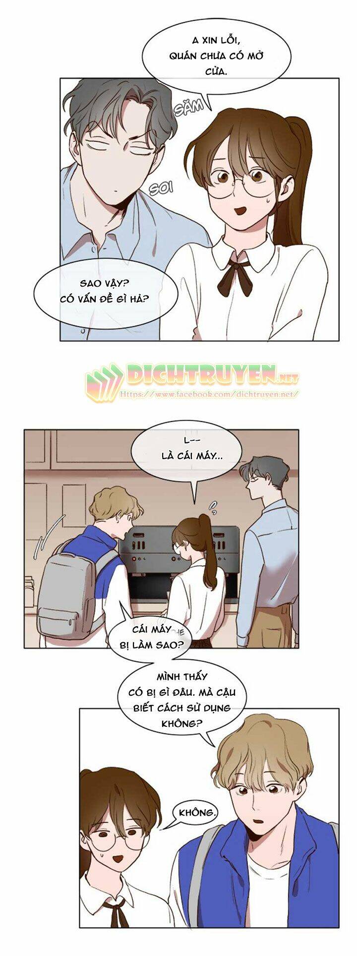Quỷ Sứ Số 4 Chapter 5 - 28