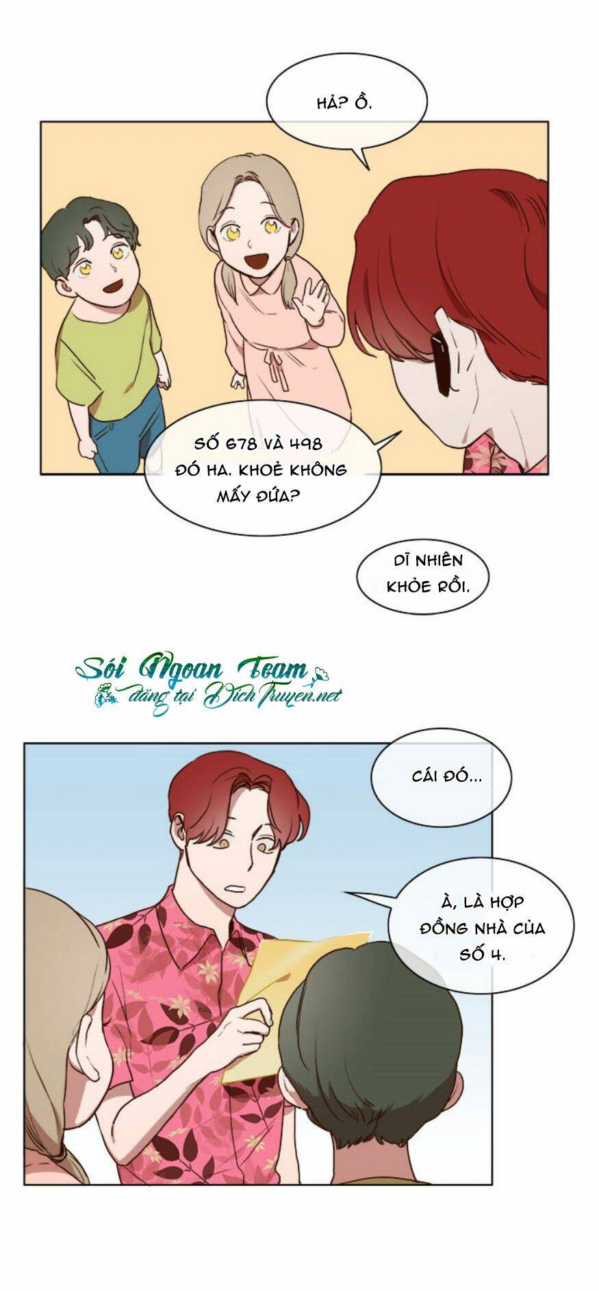 Quỷ Sứ Số 4 Chapter 6 - 7