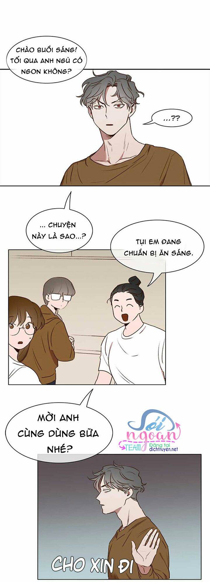 Quỷ Sứ Số 4 Chapter 9 - 9