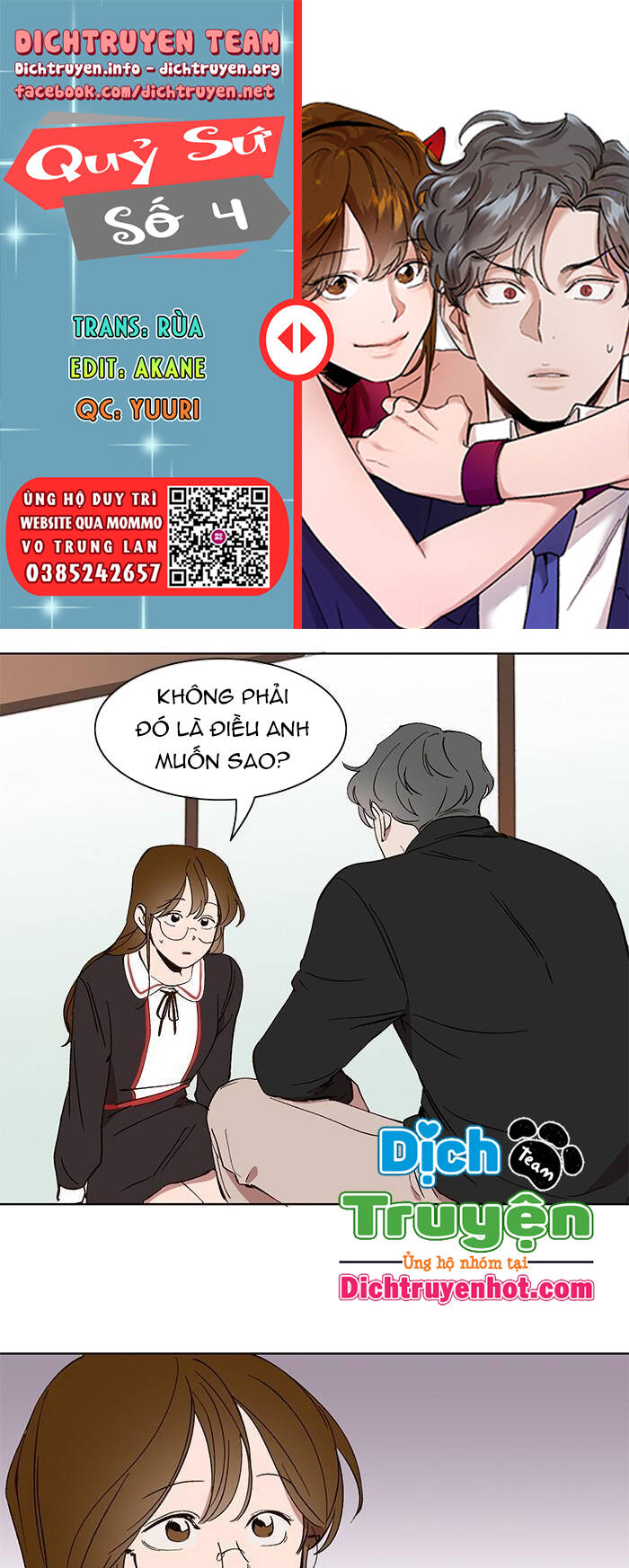 Quỷ Sứ Số 4 Chapter 28 - 1