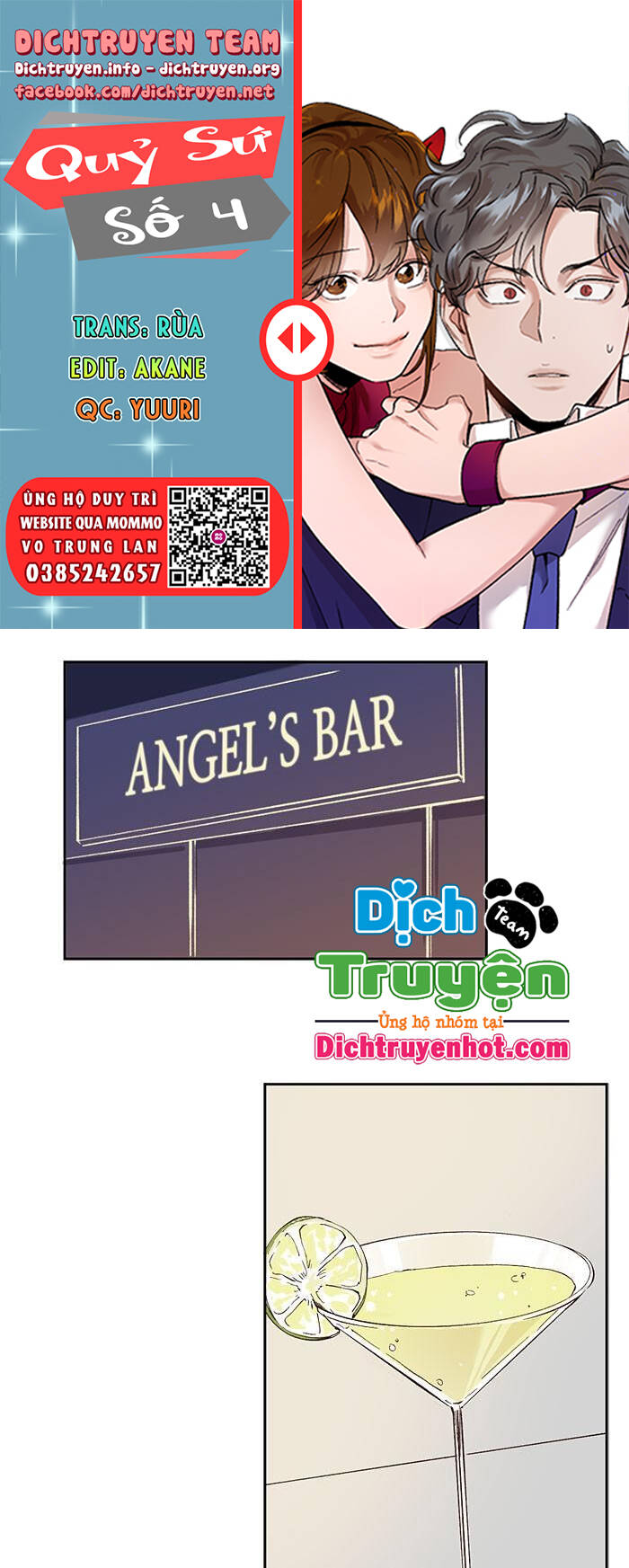 Quỷ Sứ Số 4 Chapter 29 - 1