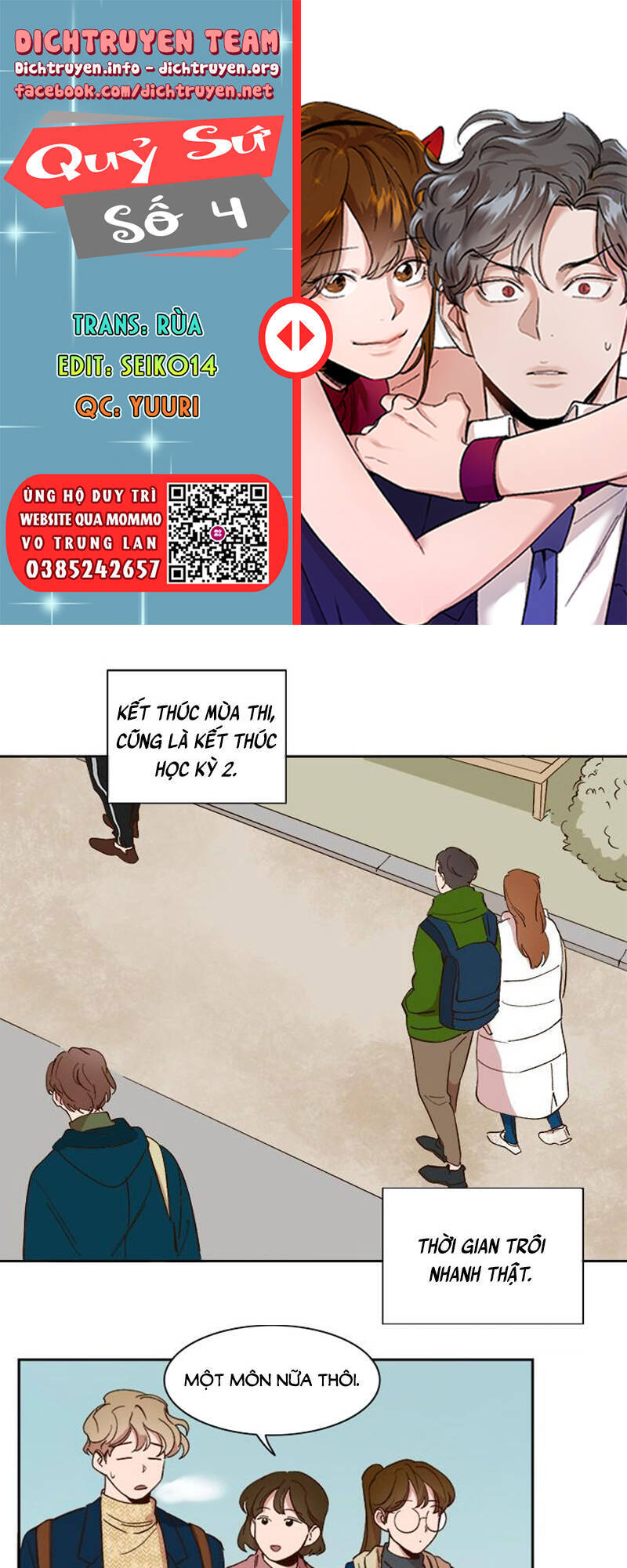 Quỷ Sứ Số 4 Chapter 33 - 1