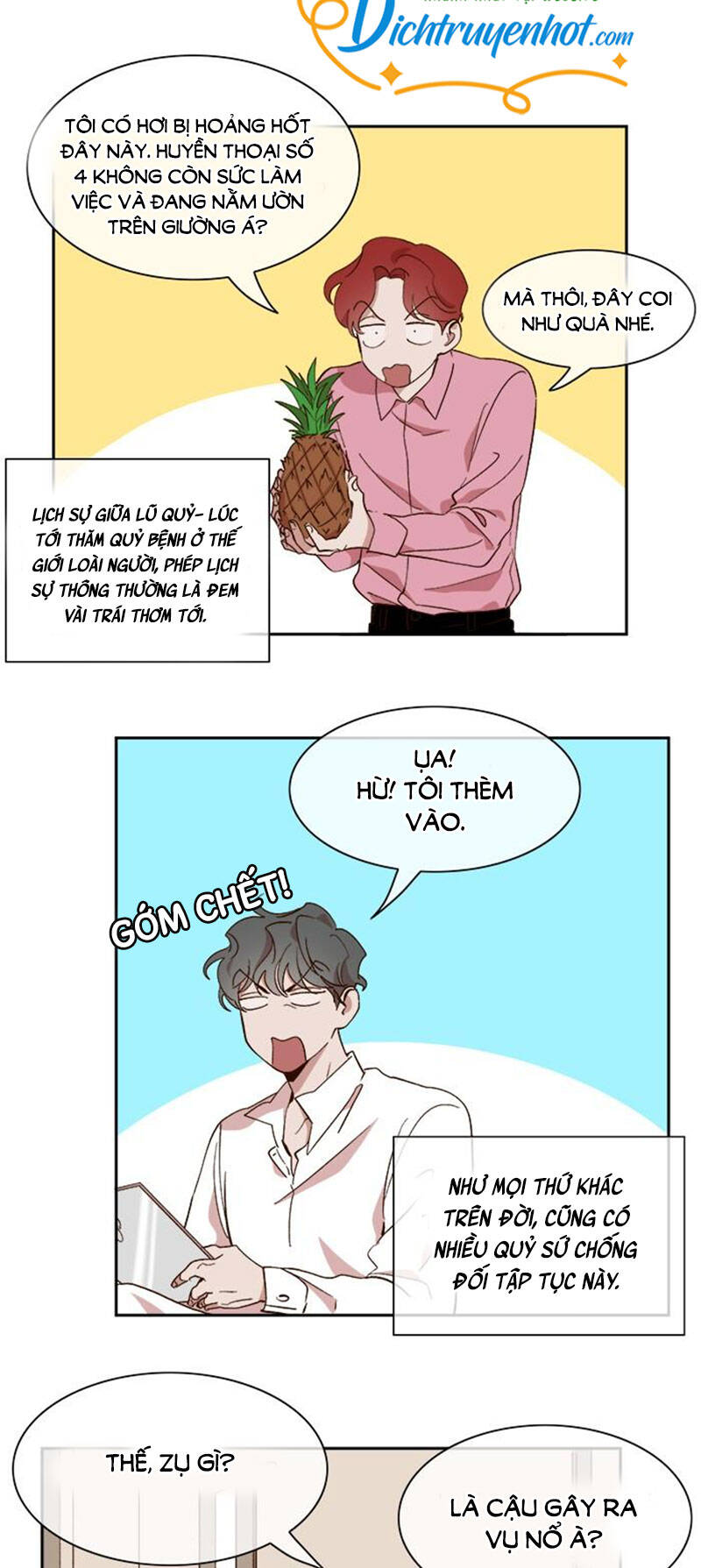 Quỷ Sứ Số 4 Chapter 33 - 29