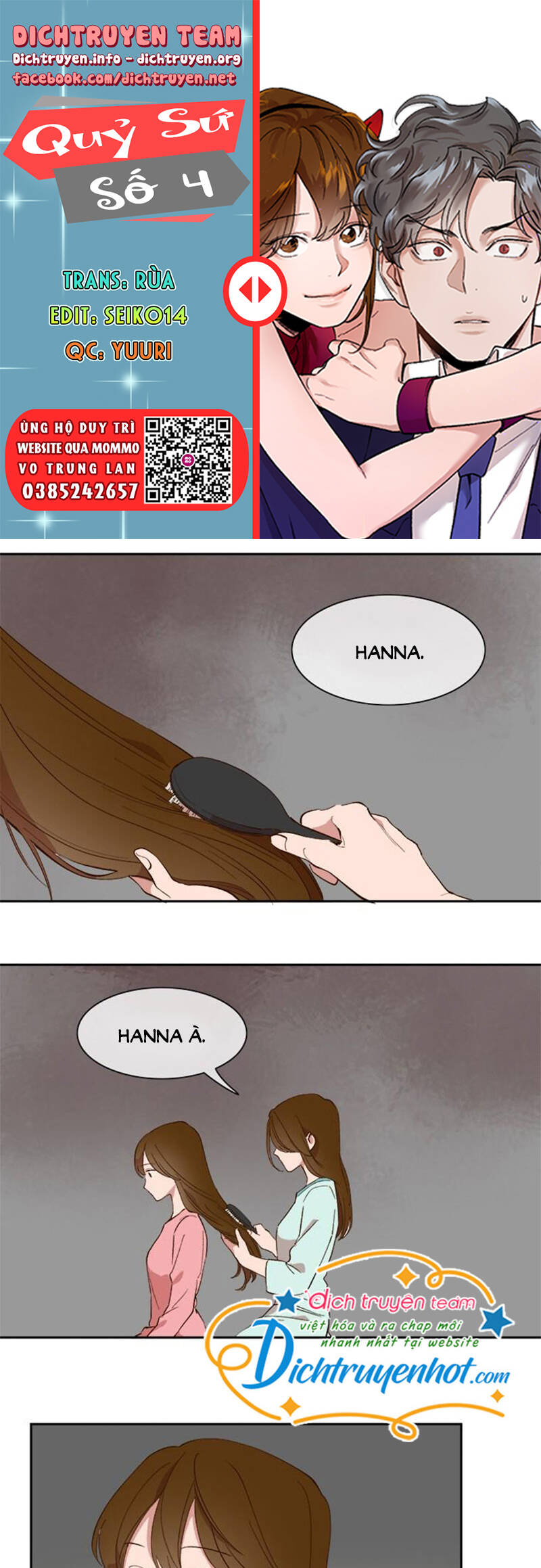 Quỷ Sứ Số 4 Chapter 34 - 1