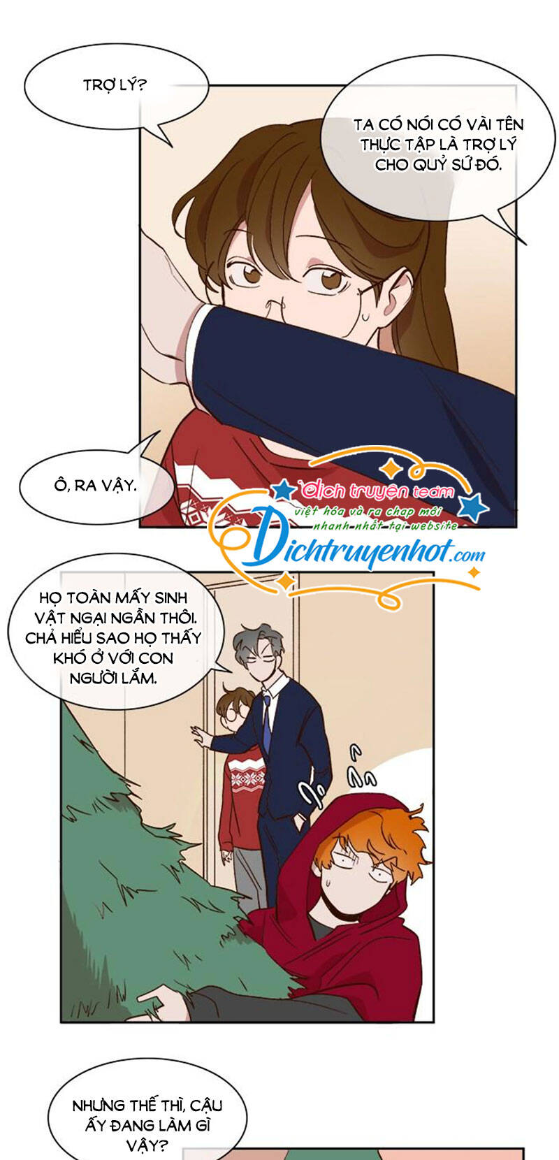 Quỷ Sứ Số 4 Chapter 36 - 12