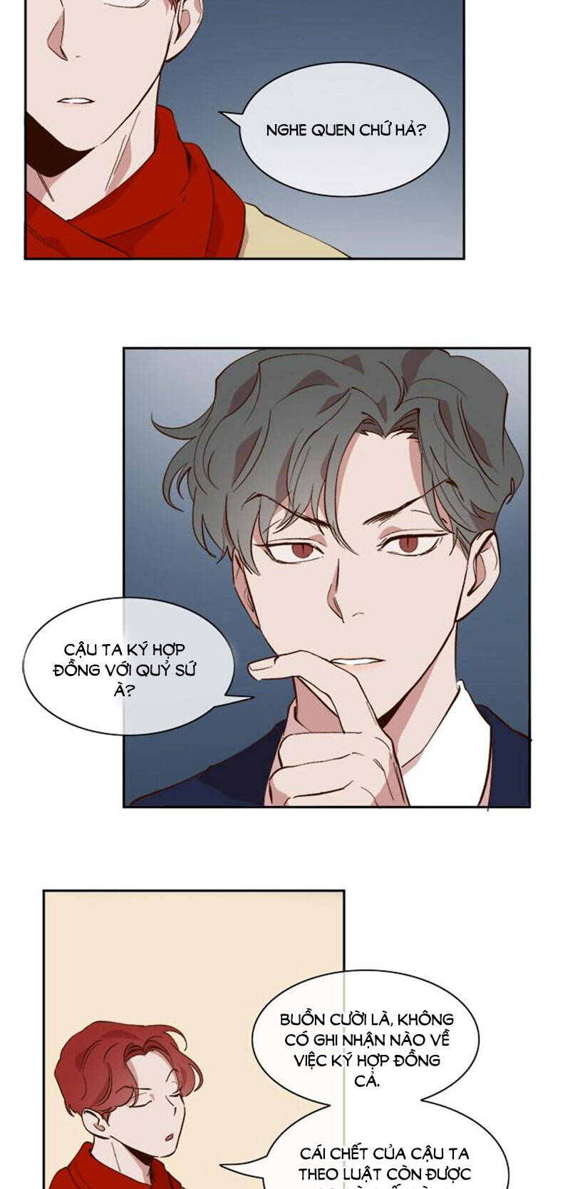 Quỷ Sứ Số 4 Chapter 36 - 21