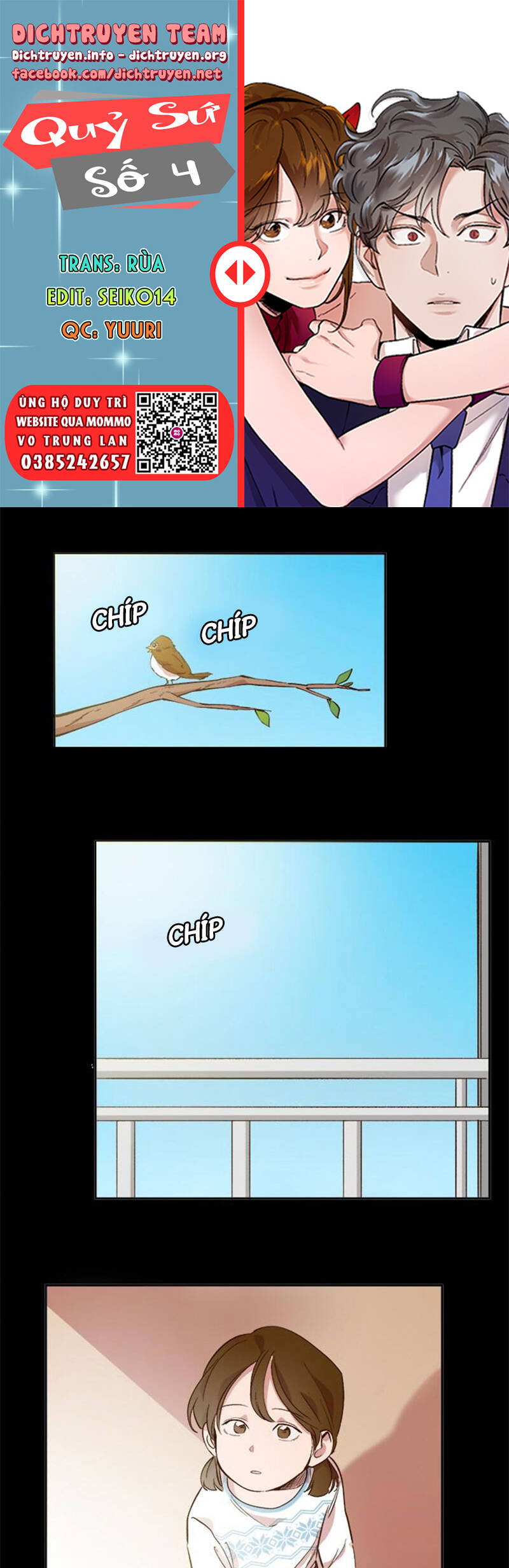 Quỷ Sứ Số 4 Chapter 39 - 1