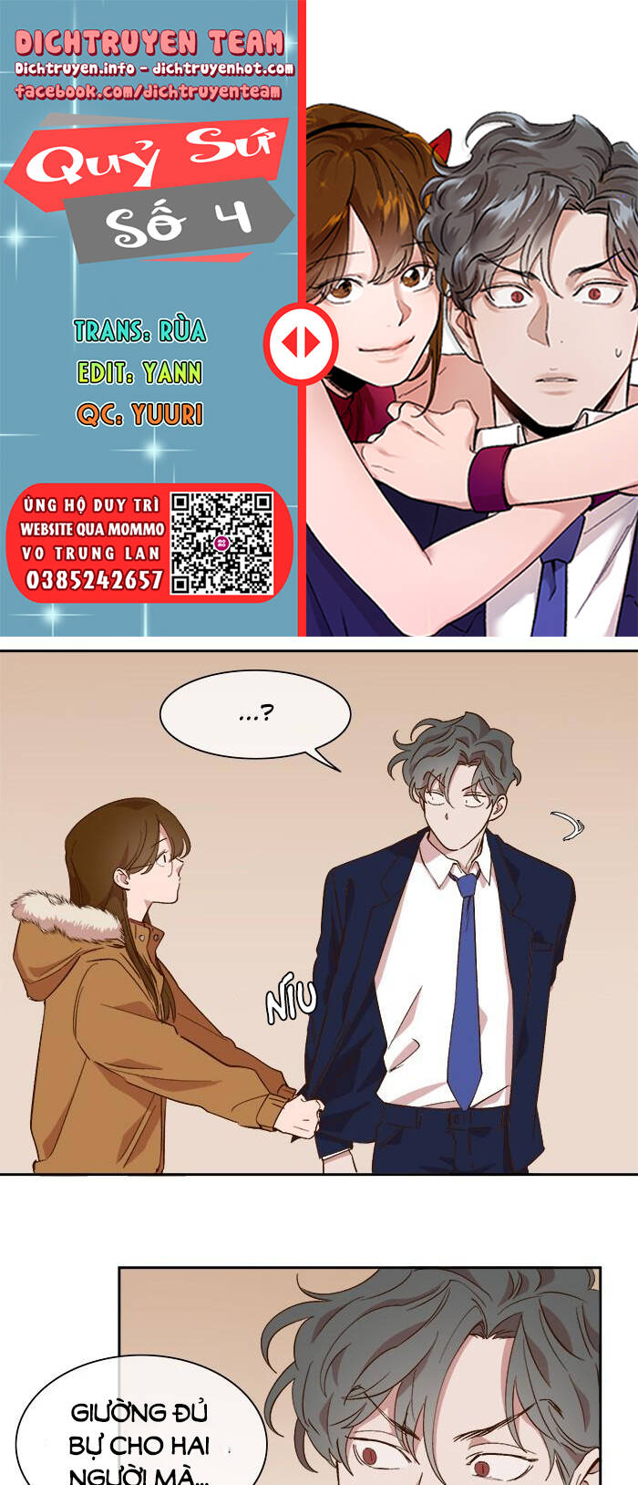 Quỷ Sứ Số 4 Chapter 43 - 1