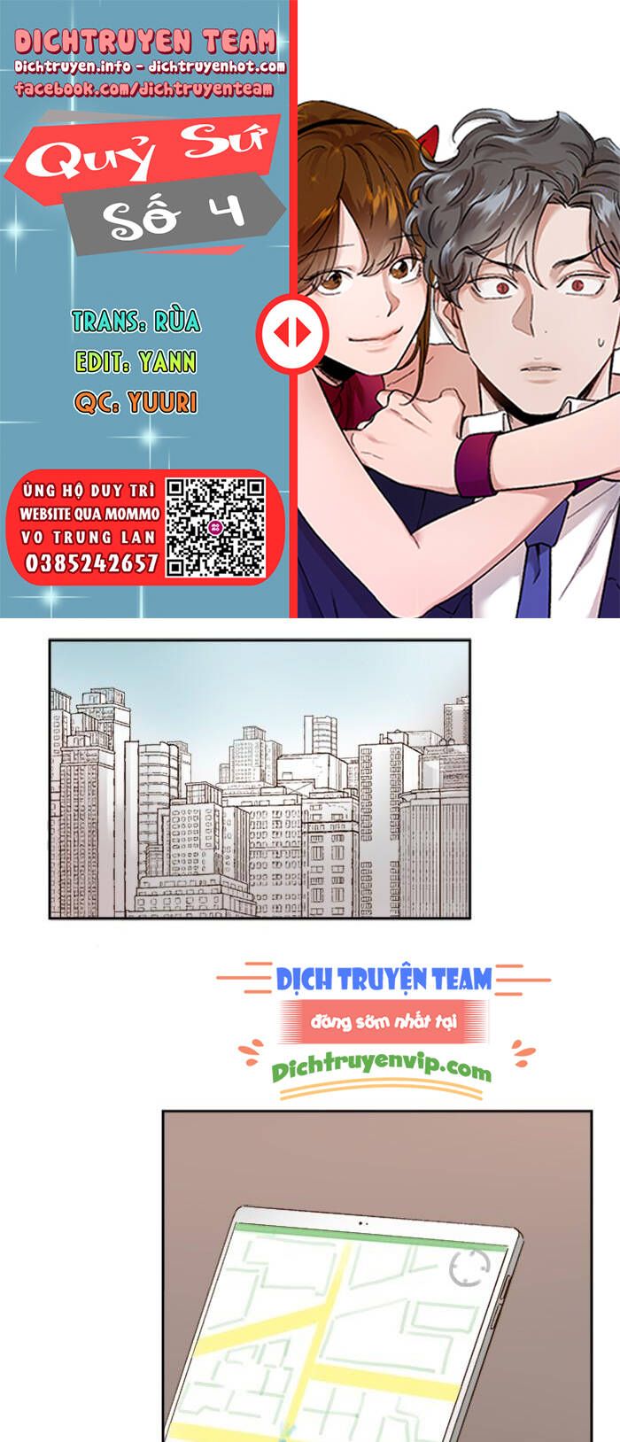 Quỷ Sứ Số 4 Chapter 44 - 1