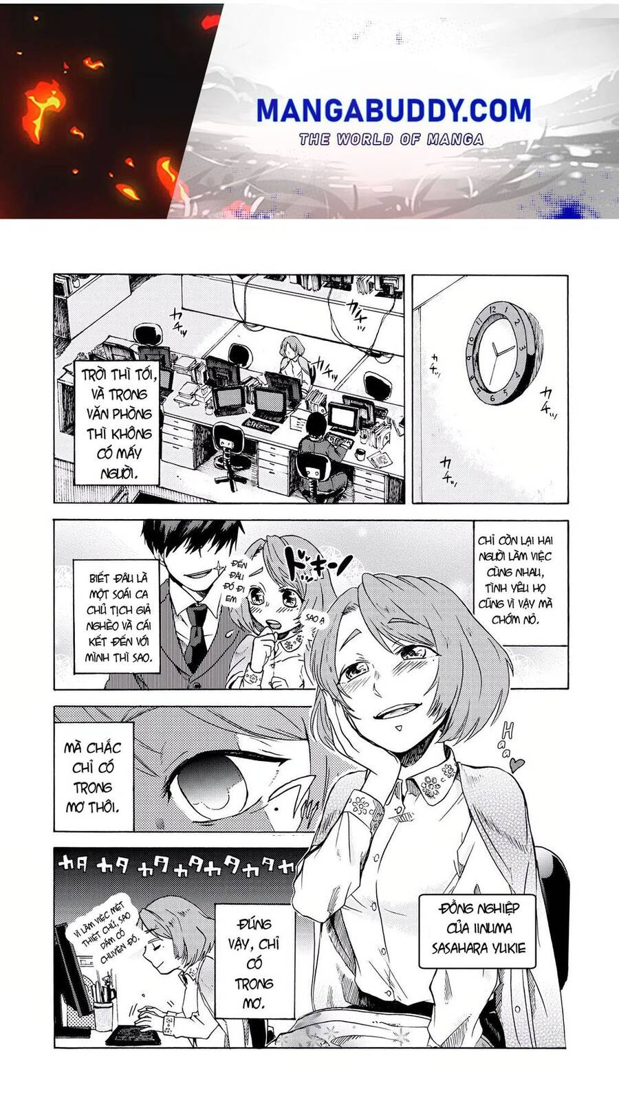 Cùng Ăn Thôi Chapter 4 - 1