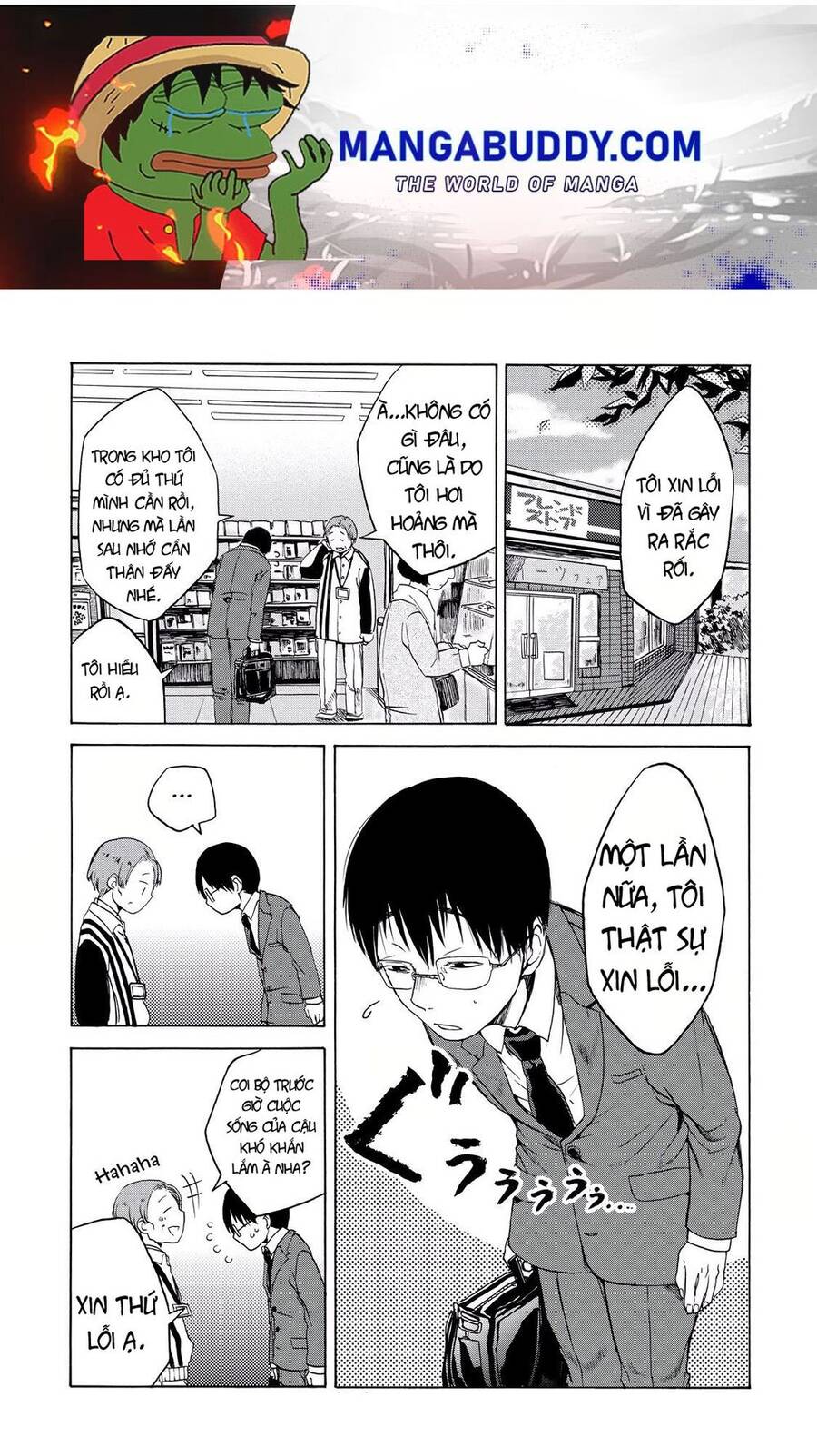 Cùng Ăn Thôi Chapter 7 - 1