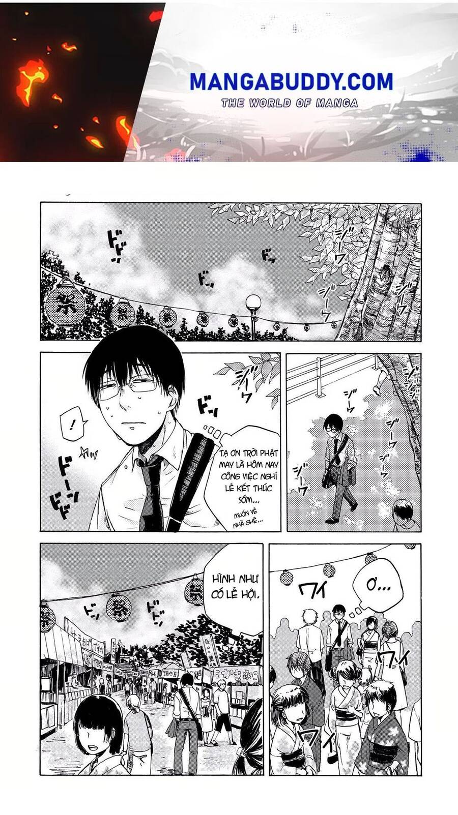 Cùng Ăn Thôi Chapter 8 - 1