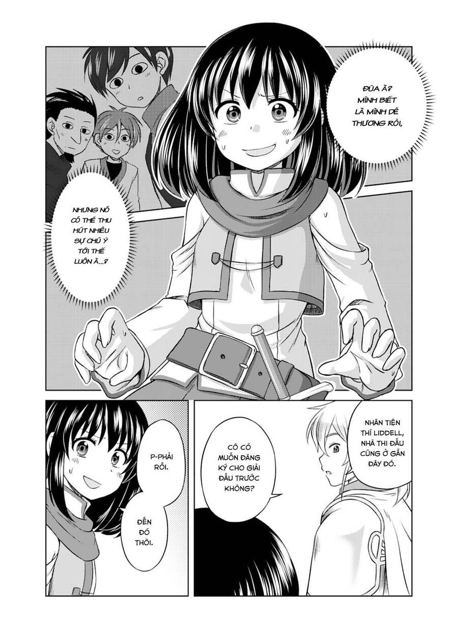 Itsu Made Mo Kawaiku Shi Teruto Omou Na Yo! ～Hijiriishini Negattara～ Chapter 3 - 28
