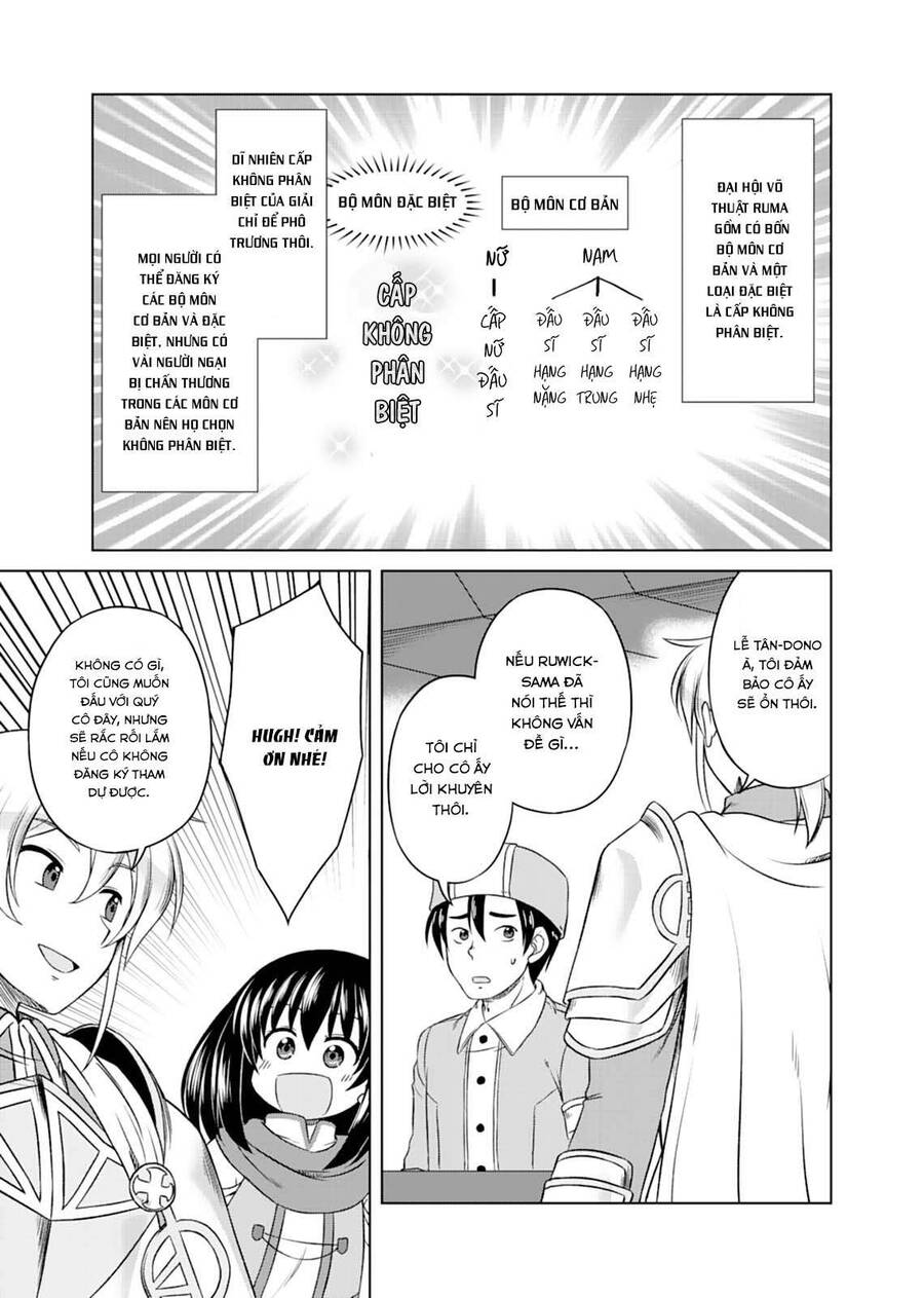 Itsu Made Mo Kawaiku Shi Teruto Omou Na Yo! ～Hijiriishini Negattara～ Chapter 3 - 31