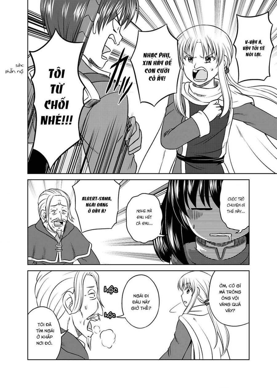Itsu Made Mo Kawaiku Shi Teruto Omou Na Yo! ～Hijiriishini Negattara～ Chapter 4 - 16