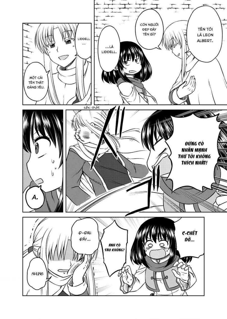 Itsu Made Mo Kawaiku Shi Teruto Omou Na Yo! ～Hijiriishini Negattara～ Chapter 4 - 8