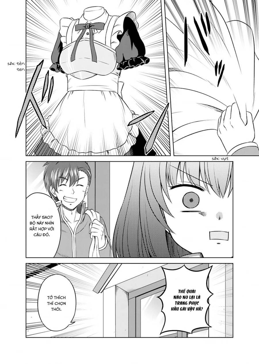 Itsu Made Mo Kawaiku Shi Teruto Omou Na Yo! ～Hijiriishini Negattara～ Chapter 5 - 4