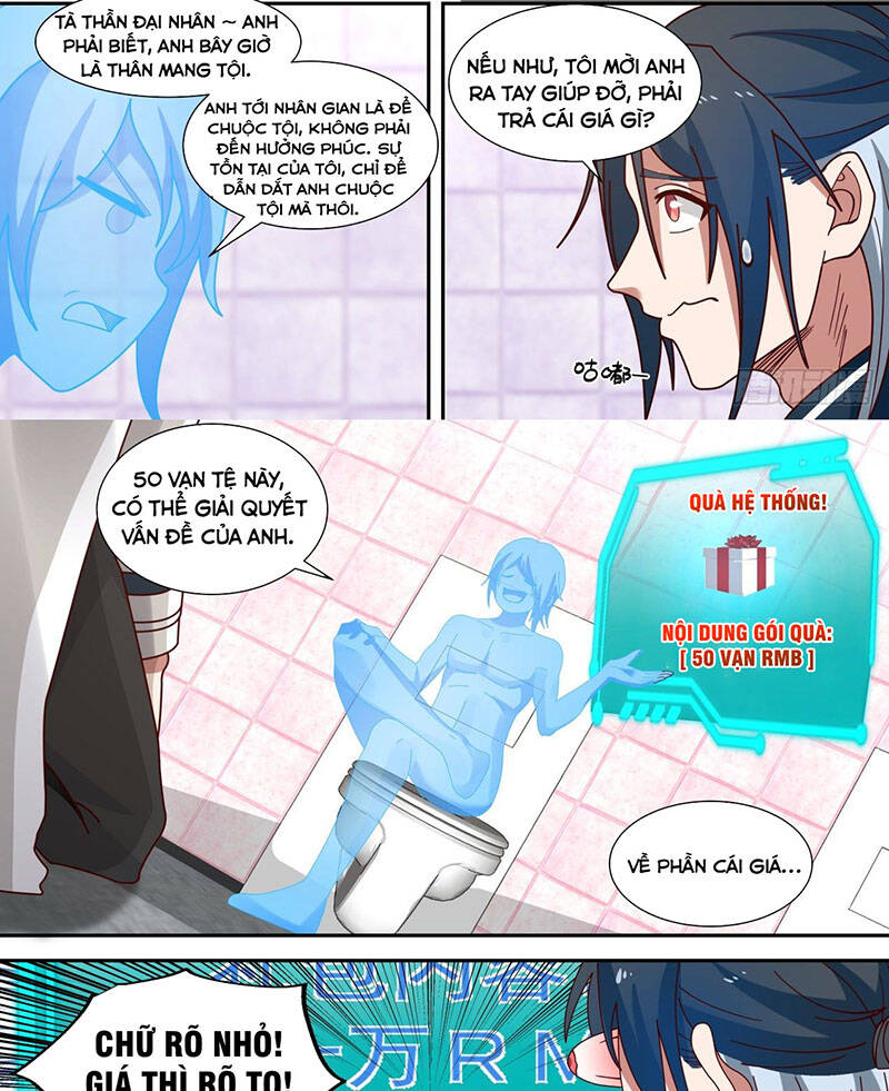 Bắt Đầu Trực Tiếp Làm Thần Hào Chapter 10 - 12