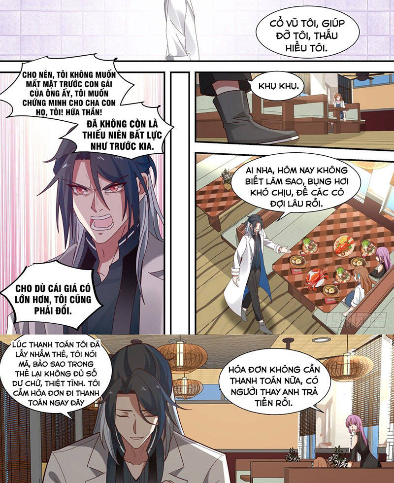 Bắt Đầu Trực Tiếp Làm Thần Hào Chapter 10 - 14