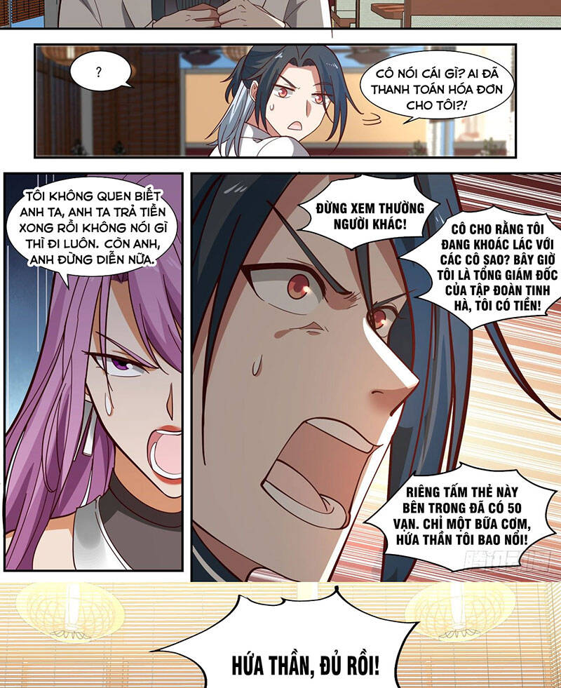 Bắt Đầu Trực Tiếp Làm Thần Hào Chapter 10 - 15