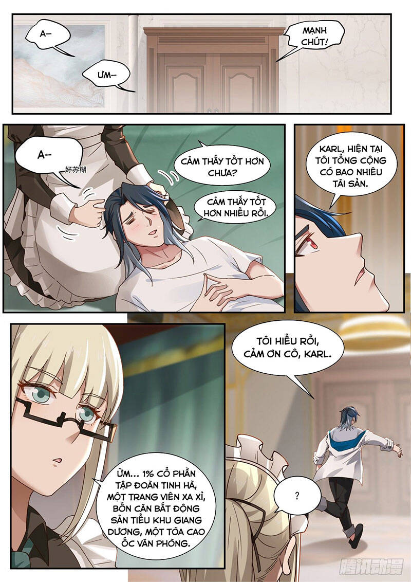 Bắt Đầu Trực Tiếp Làm Thần Hào Chapter 11 - 10